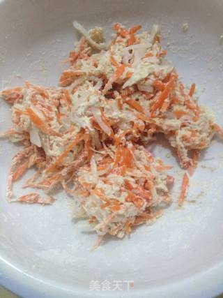 Crispy Carrot Balls recipe
