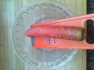 Shredded Radish recipe