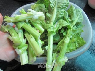 Stir-fried Cabbage Stems recipe