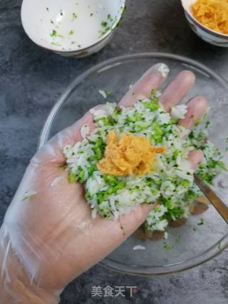 Broccoli Rice Ball recipe