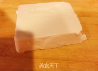 Tofu with Mushroom Minced Meat recipe