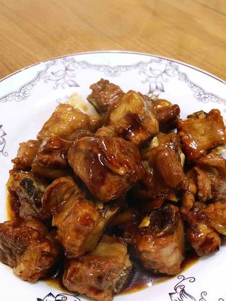 Delicious without Frying Sugar [sweet and Sour Pork Ribs]