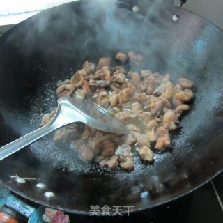 Fish and Sichuan Flavored Diced Chicken recipe