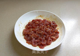 Green Pepper Shredded Pork recipe