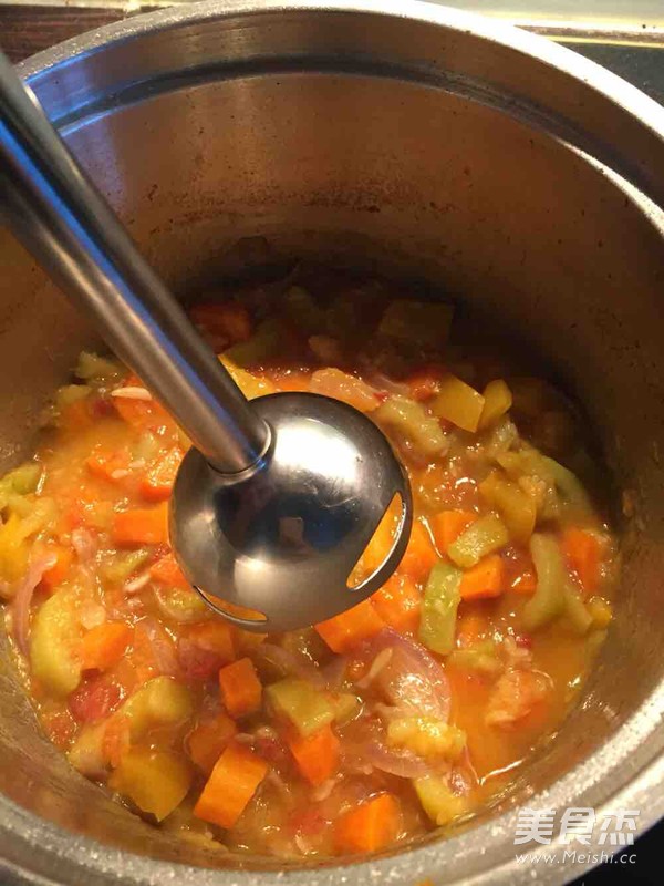 French Vegetable Soup recipe