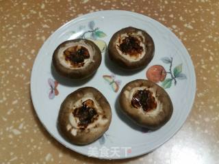 Roasted Mushroom and Quail Eggs recipe