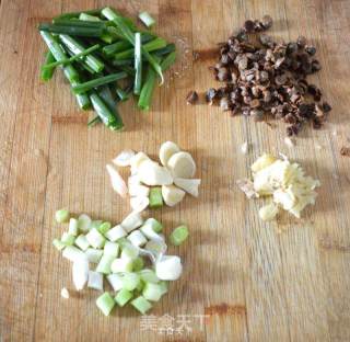 Stir-fried Flower Armor recipe