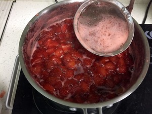 "tinrry Afternoon Tea" Extra Story-strawberry Jam Full of Fleshy recipe