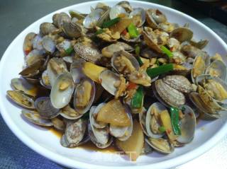 Hot and Sour Clams recipe