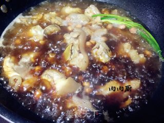 #trust之美#peanut Stewed Pig's Trotters#肉肉厨 recipe