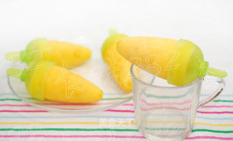 Fresh Corn Milk Popsicles recipe