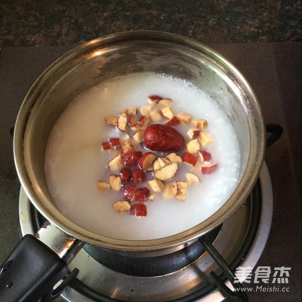 Red Dates and Sago Porridge recipe