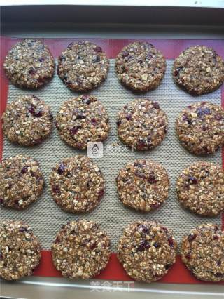 Healthy Brown Sugar Oatmeal Cookies recipe