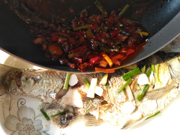 Microwave Bream recipe