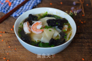 Sour Soup Dumpling Wrappers, Appetizing and Warming Up, Especially Beautiful to Eat in Winter recipe