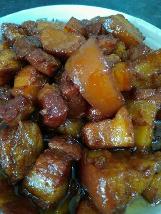 Braised Pork with Tangerine Peel recipe
