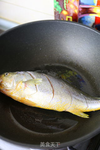 Braised Large Yellow Croaker recipe