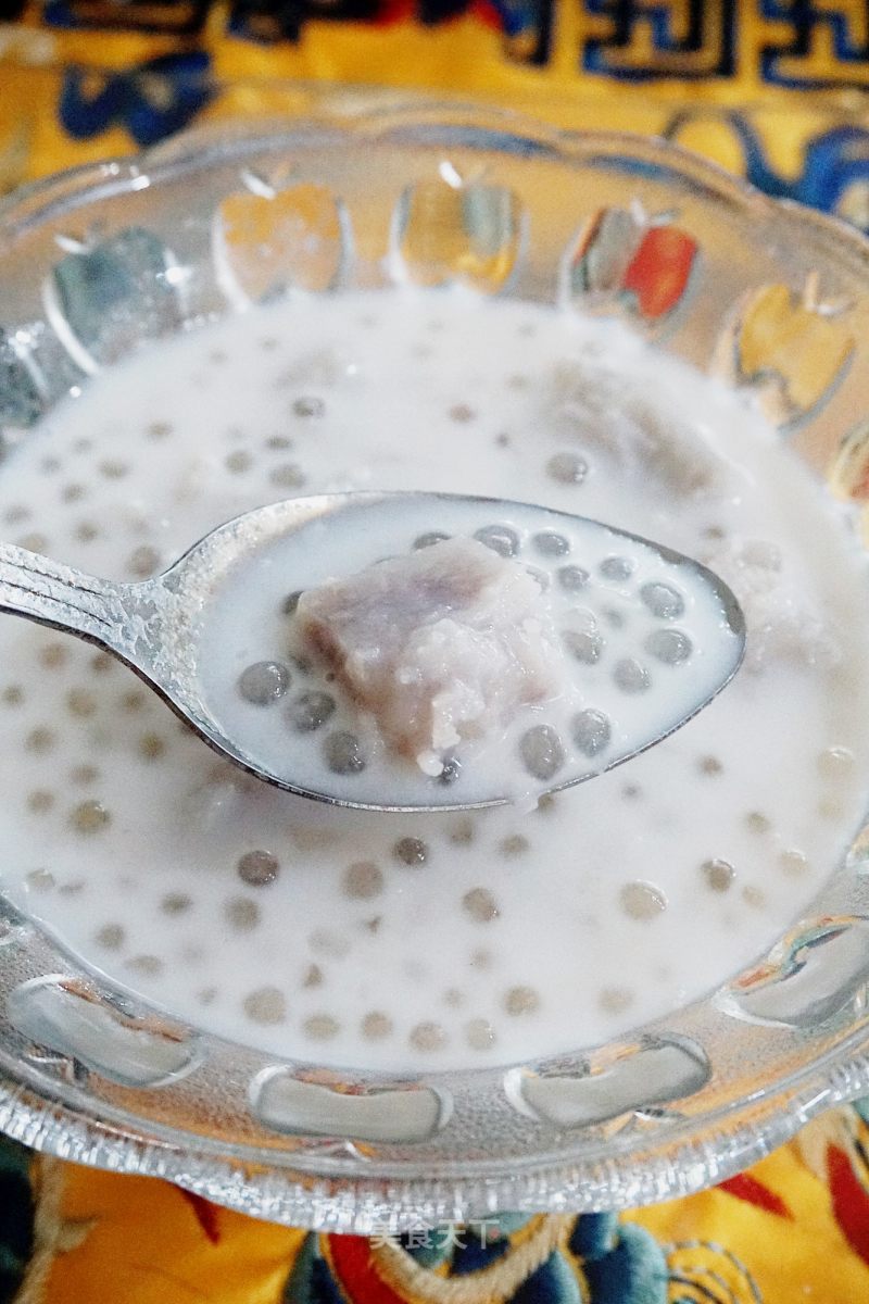 Taro Sago recipe