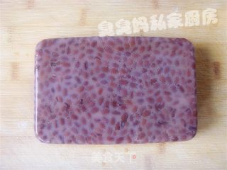 Almond Red Bean Cake recipe