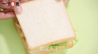 Chicken Chicory Sandwich recipe