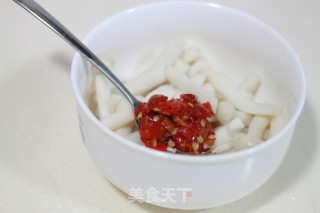 Cold Crab Mushroom recipe