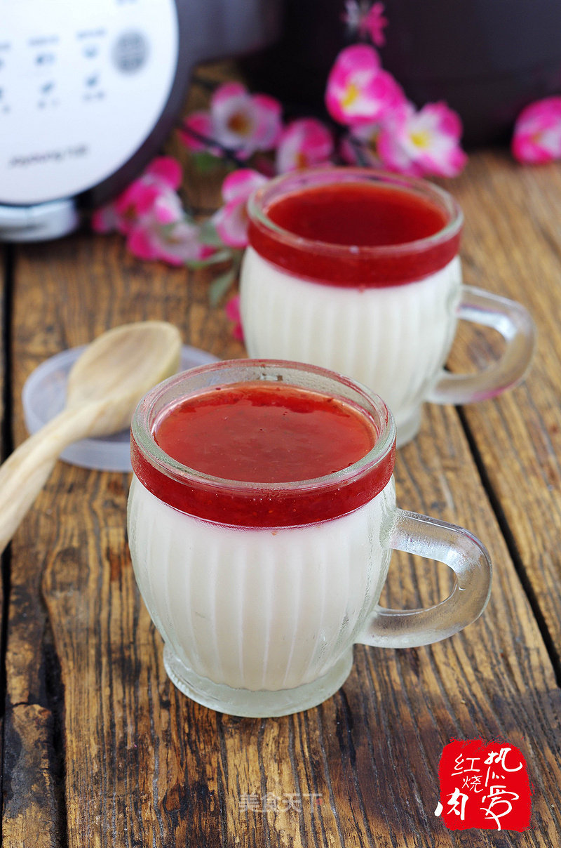 Soy Milk Pudding recipe