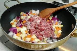 Rice Cooker Rice Lamb recipe