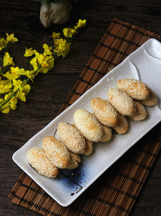 Oven Version of Crispy Sesame Dates recipe