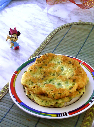 Scallion Tofu Custard Cake recipe