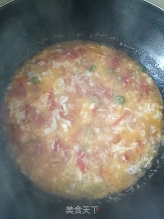 Tomato and Egg Soup recipe