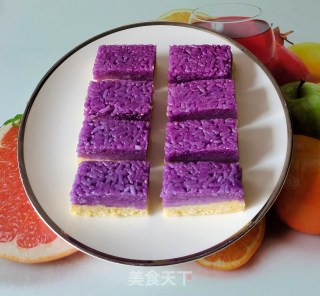 Two-color Glutinous Rice Steamed Rice recipe