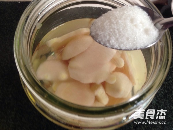 Pickled Ginger recipe