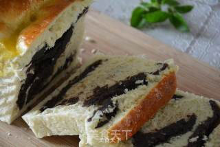 Red Bean Paste Toast recipe