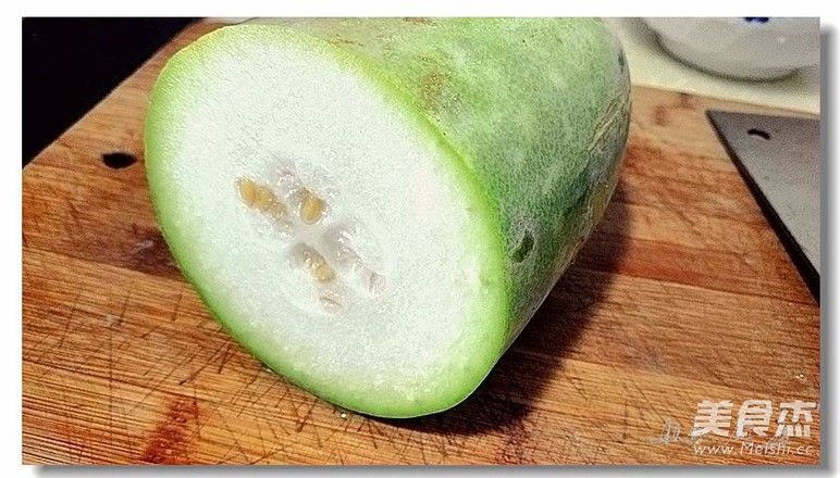[crazy Uncle’s Kitchen] Unbaked Winter Melon recipe