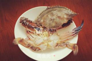 Lotus Steamed Crab Rice recipe