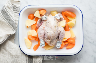 Christmas Roast Chicken recipe