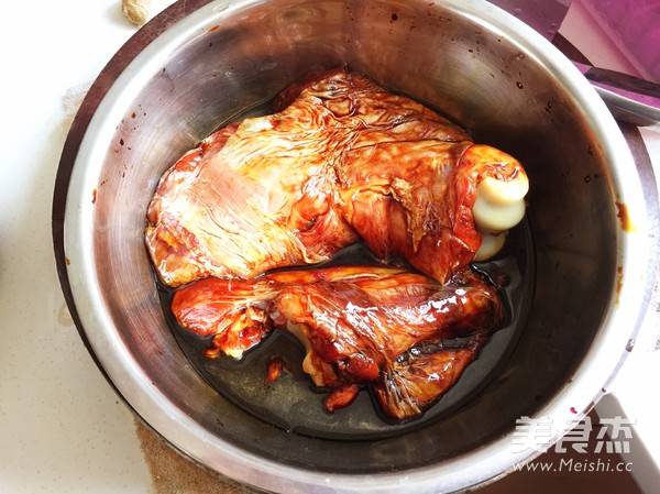 Slow Roasted Veal Shank recipe