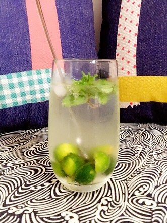 Lime Honey Mojito recipe