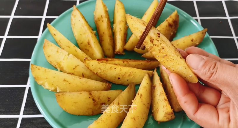 Rice Cooker Cumin Potatoes recipe