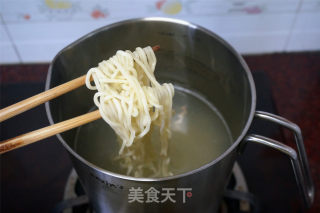 Corn Bone Noodle Soup recipe