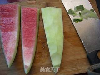 Cold Watermelon Peel recipe