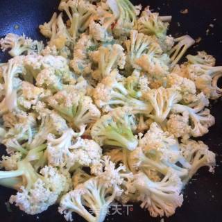 Spicy Cauliflower recipe