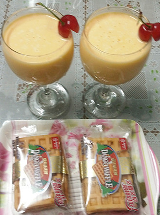 Mango Milkshake recipe