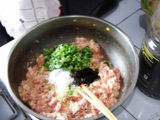 Celery Pork Dumplings recipe