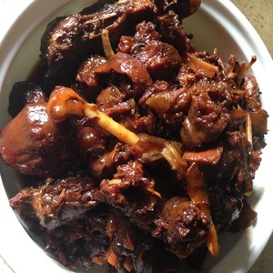 Sour Meizhu Hou Goose recipe