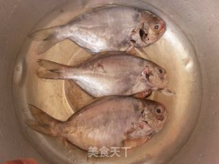 【southern Fujian】fried Pomfret with Pomfret recipe