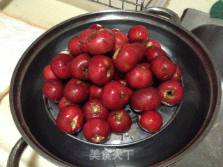 【icing Hawthorn】 recipe