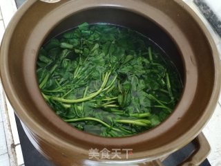 Watercress Pork Bone Soup recipe