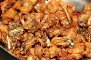 Sauce Fried Frog recipe