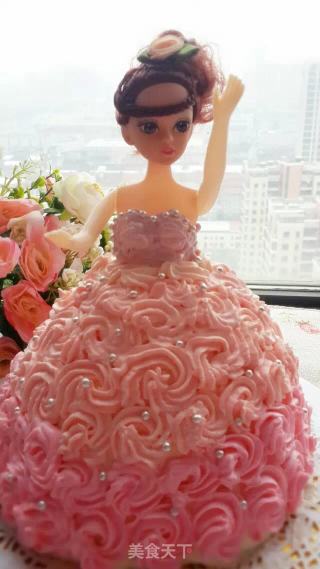 Barbie Cake recipe